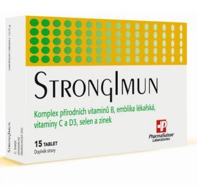 STRONGIMUN PharmaSuisse 15 tablet