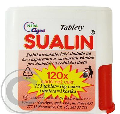 Sualin stolní nízkoenergetické sladidlo 8g, Sualin, stolní, nízkoenergetické, sladidlo, 8g