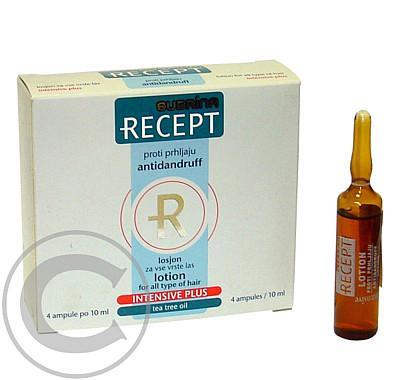 Subrina Recept lot.proti lupům Intensive plus 4x10 ml
