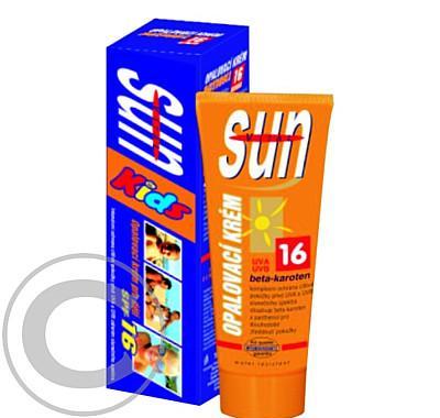 SUN VITAL opalovací mléko OF16 Sensitive pro děti 250ml