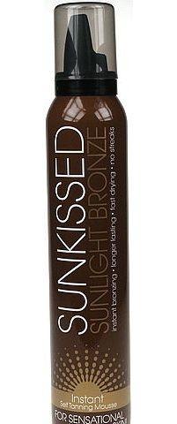 Sunkissed Instant Self Tanning Mousse  200ml Samoopalovací přípravek, Sunkissed, Instant, Self, Tanning, Mousse, 200ml, Samoopalovací, přípravek