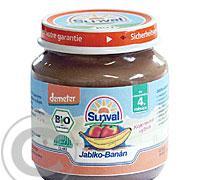 Sunval BIO Jablko-Banán 125g dětská výživa