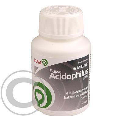 Super Acidophilus 6 miliard 60 tablet (laktobacily)