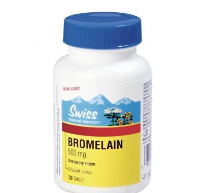 Swiss BROMELAIN 500 mg 30 tablet, Swiss, BROMELAIN, 500, mg, 30, tablet