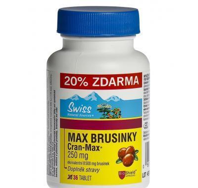 SWISS Max brusinky 8500 mg 30   6 tablet