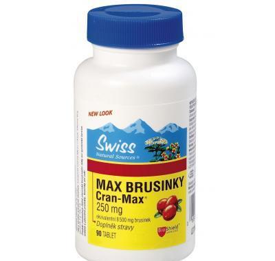 SWISS Max brusinky 8500 mg 90 tablet