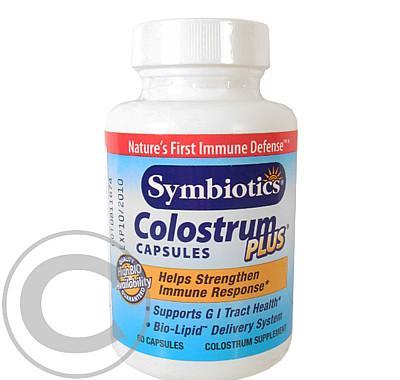 Symbiotics Colostrum Plus cps.60
