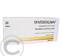 SYNTOSTIGMIN  20X15MG Tablety, SYNTOSTIGMIN, 20X15MG, Tablety