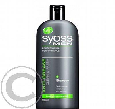 Syoss Men šampon 500ml Anti- Grease