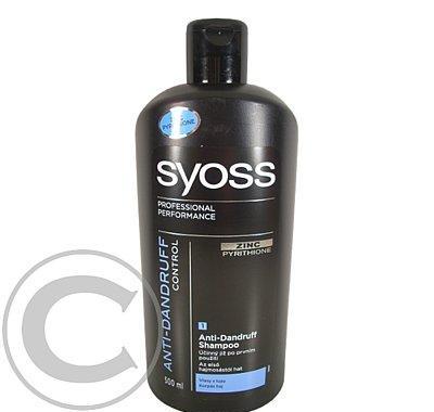 SYOSS Men šampon 500ml proti lupům