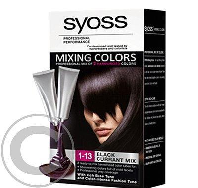 Syoss MIXING Color 1-13 Mix černého rybízu
