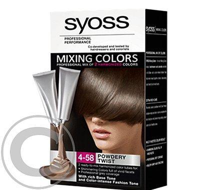 Syoss MIXING Color 4-58 Mokaccino Twist 60ml