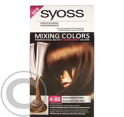 Syoss MIXING Color 4-86 Pralinkový mix 60ml