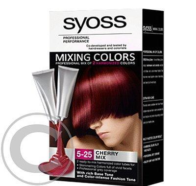 Syoss MIXING Color 5-25 Třešňový mix 60ml