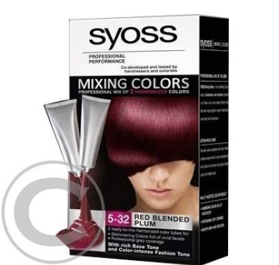 Syoss MIXING Color 5-32 Mix červených švestek 60 ml