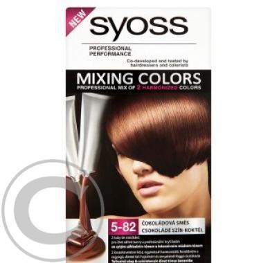Syoss MIXING Color 5-82 čokoládová směs 60ml