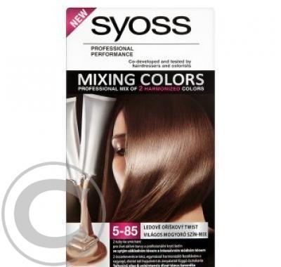 Syoss MIXING Color 5-85 Ledově oříškový Twist 60ml