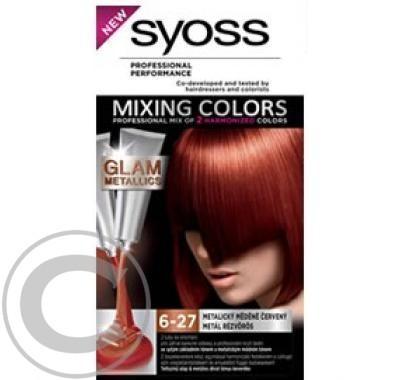 Syoss MIXING Color 6-27 met.med.červená 60ml