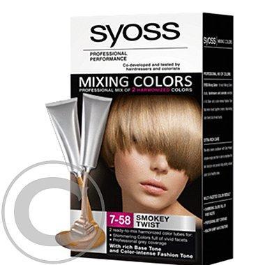 Syoss MIXING Color 7-58 Vanilkově plavý twist 60 ml
