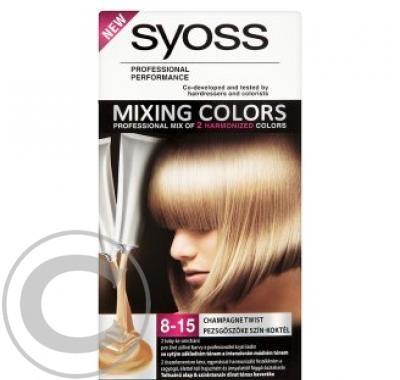 Syoss MIXING Color 8-15 Champagne twist 60ml