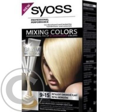 Syoss MIXING Color 9-15 met.chrom.p 60ml