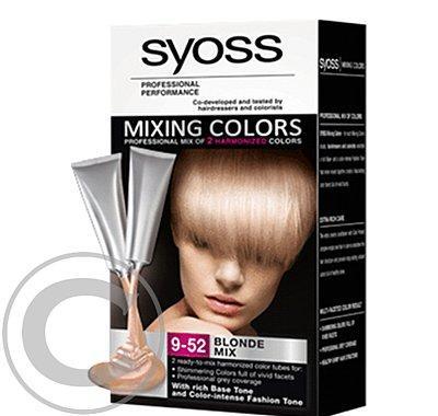 Syoss MIXING Color 9-52 Blond MIX 60ml