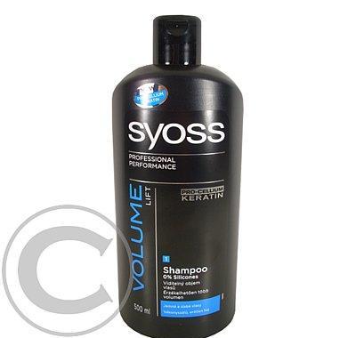 SYOSS šampon 500ml volume