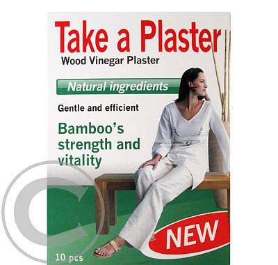 Take a Plaster detoxikační náplast 10 ks, Take, Plaster, detoxikační, náplast, 10, ks