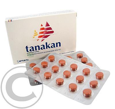 TANAKAN  30X40MG Potahované tablety, TANAKAN, 30X40MG, Potahované, tablety