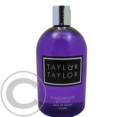 Taylor & Taylor - Bath & Shower pěna Pomegrate & Cassis 500ml, Taylor, &, Taylor, Bath, &, Shower, pěna, Pomegrate, &, Cassis, 500ml