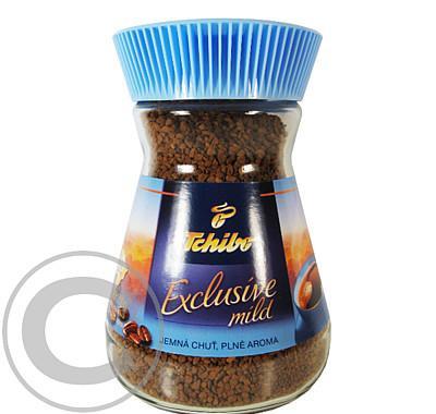 Tchibo Exclusive Mild 200 g instant káva 86052, Tchibo, Exclusive, Mild, 200, g, instant, káva, 86052