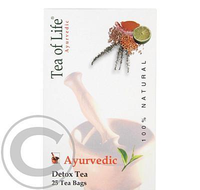 Tea of life Bio čaj detoxikační 25x2g