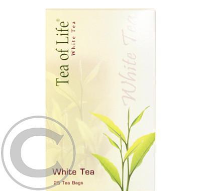 Tea of life White tea bílý n.s.25x2g, Tea, of, life, White, tea, bílý, n.s.25x2g