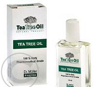 Tea Tree oil 100% čistý olej 10ml (Dr.Müller), Tea, Tree, oil, 100%, čistý, olej, 10ml, Dr.Müller,