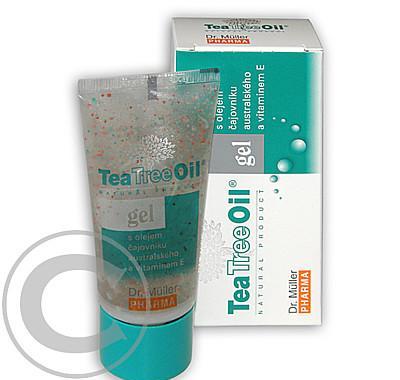 TEA TREE Oil gel s vitaminem E 30ml (Dr.Müller)