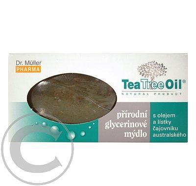 Tea Tree Oil mýdlo s lístky čajovníku australského 100g