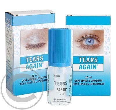 TEARS AGAIN oční sprej s lipozomy 10 ml, TEARS, AGAIN, oční, sprej, lipozomy, 10, ml