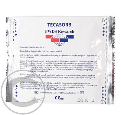 TECASORB hemostatická absorbční plena 1 ks