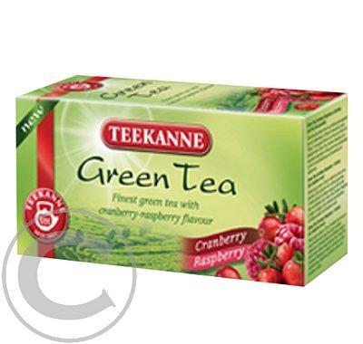 TEEKANNE Green tea Cranberry-Raspberry 20x1.75g