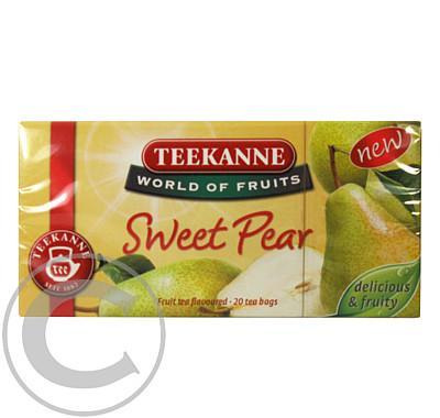TEEKANNE Sweet Pear n.s.20x2.5g, TEEKANNE, Sweet, Pear, n.s.20x2.5g