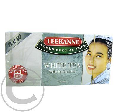 TEEKANNE White tea nálev. sáčky 20 x 1.25 g, TEEKANNE, White, tea, nálev., sáčky, 20, x, 1.25, g