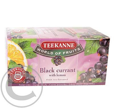 TEEKANNE WOF Black currant with lemon 20x2.5g n.s., TEEKANNE, WOF, Black, currant, with, lemon, 20x2.5g, n.s.