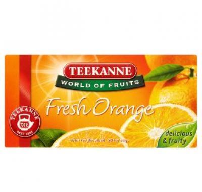 TEEKANNE WOF Fresh Orange 20x2.5 g nálevové sáčky, TEEKANNE, WOF, Fresh, Orange, 20x2.5, g, nálevové, sáčky
