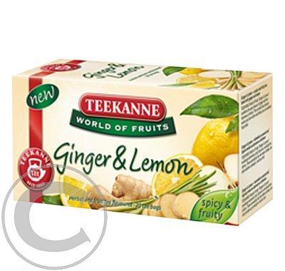 TEEKANNE WOF Ginger   Lemon n.s.20x1.75g ( zázvor   citron )