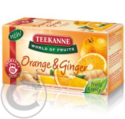 TEEKANNE WOF Orange & Ginger nálevové sáčky 20 x 2.25 g