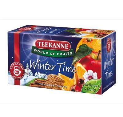 TEEKANNE WOF Winter Time 20x2.5g (ovoce s kořením), TEEKANNE, WOF, Winter, Time, 20x2.5g, ovoce, kořením,