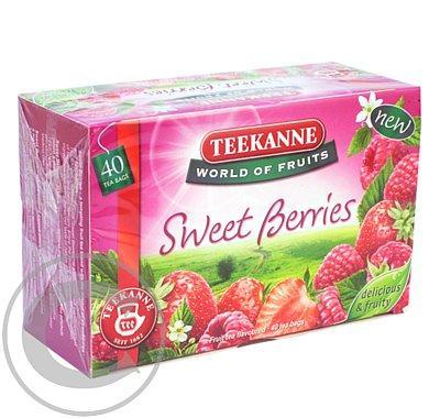 TEEKANNE World of Fruits Sweet Berries nálevové sáčky 40 x 2 g, TEEKANNE, World, of, Fruits, Sweet, Berries, nálevové, sáčky, 40, x, 2, g