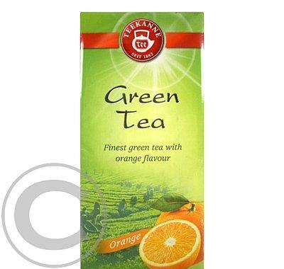 TEEKANNE Zelený čaj Ginkgo-pomeranč 20x1,75g