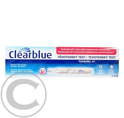 Těhotenský test Clearblue Visual  /- 1ks