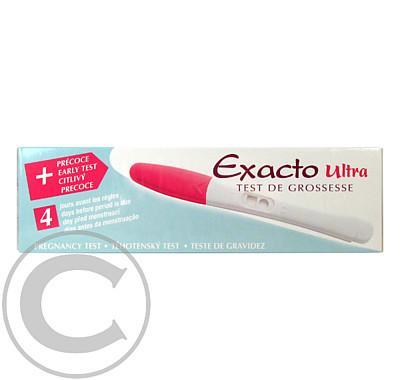 Těhotenský test EXACTO ULTRA tyčinka